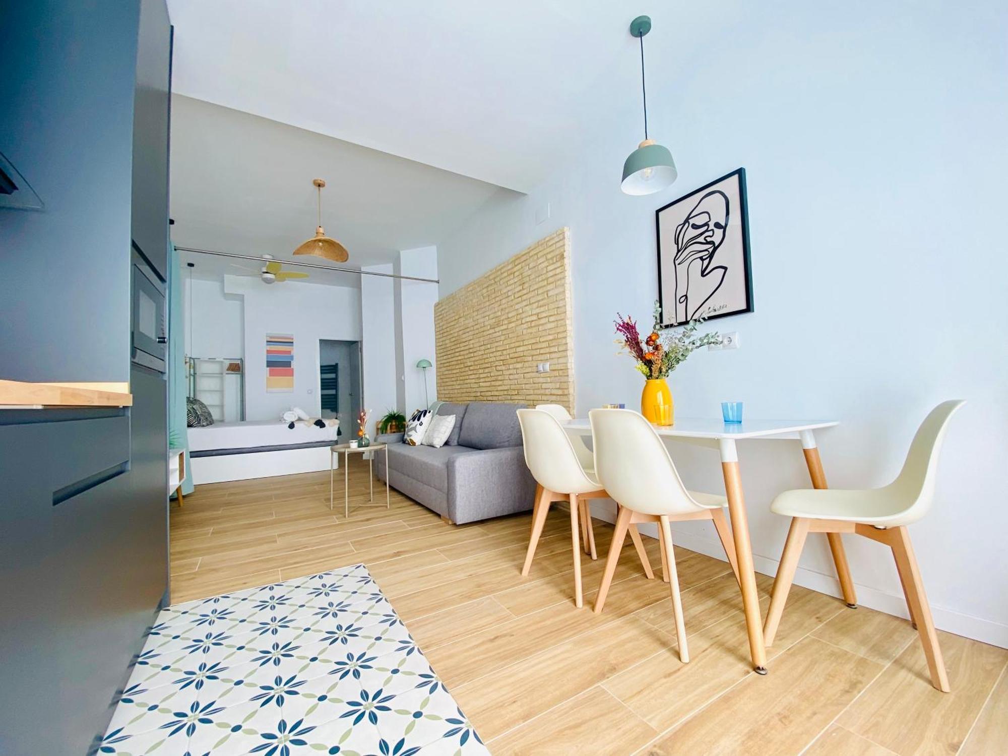 Bajo A - Design & Comfort In Ruzafa Soho Валенсия Екстериор снимка
