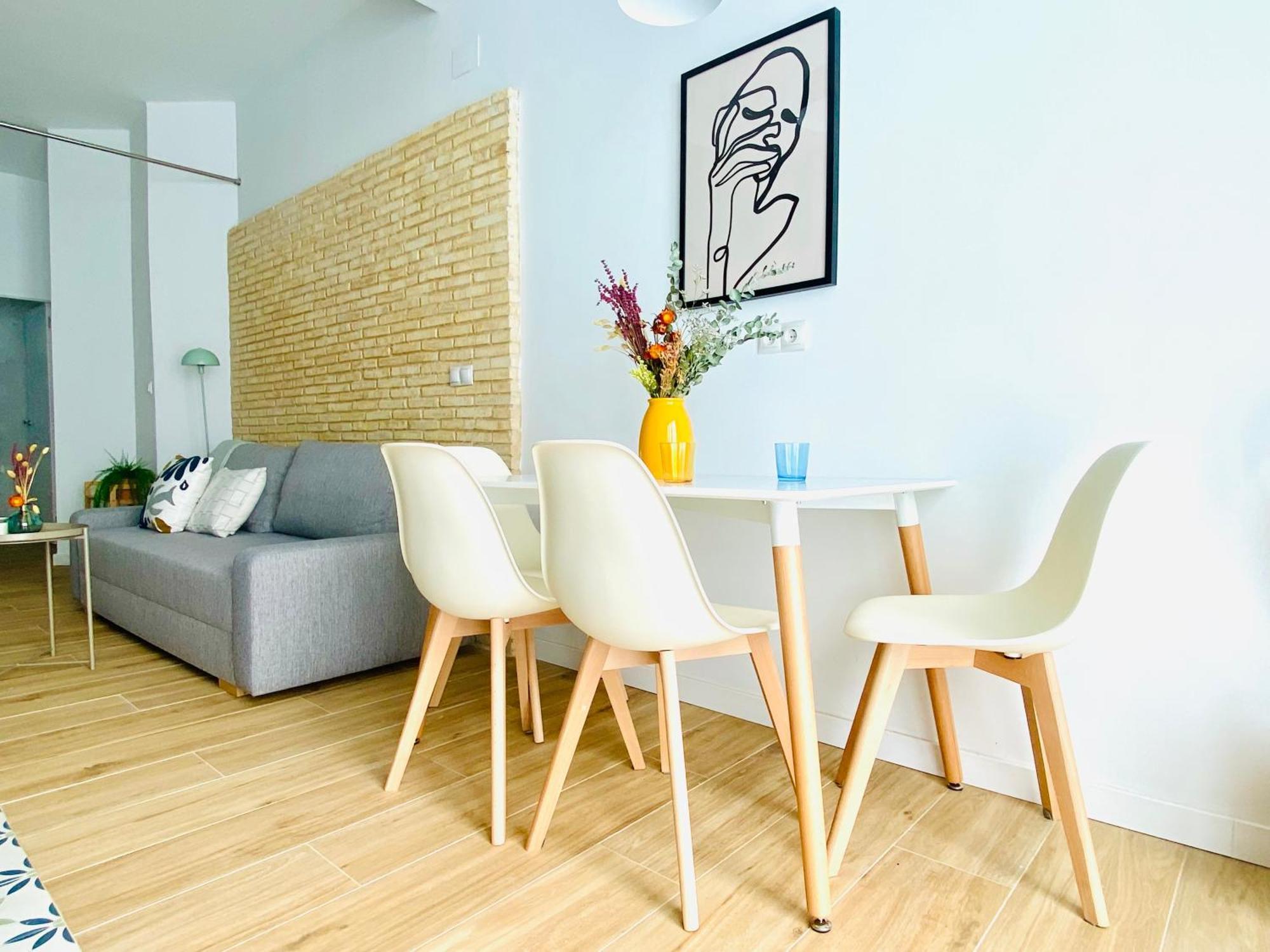 Bajo A - Design & Comfort In Ruzafa Soho Валенсия Екстериор снимка