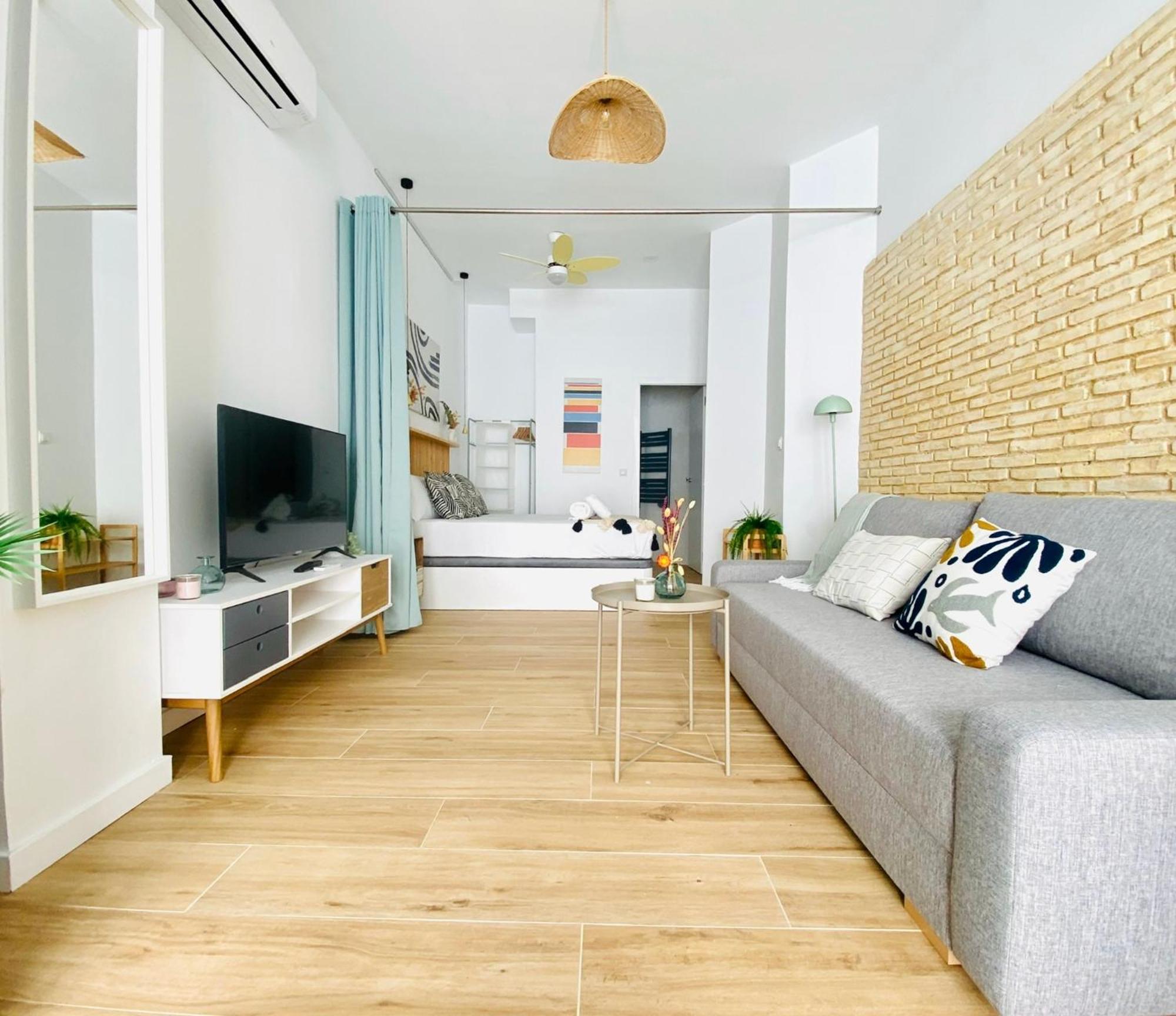 Bajo A - Design & Comfort In Ruzafa Soho Валенсия Екстериор снимка